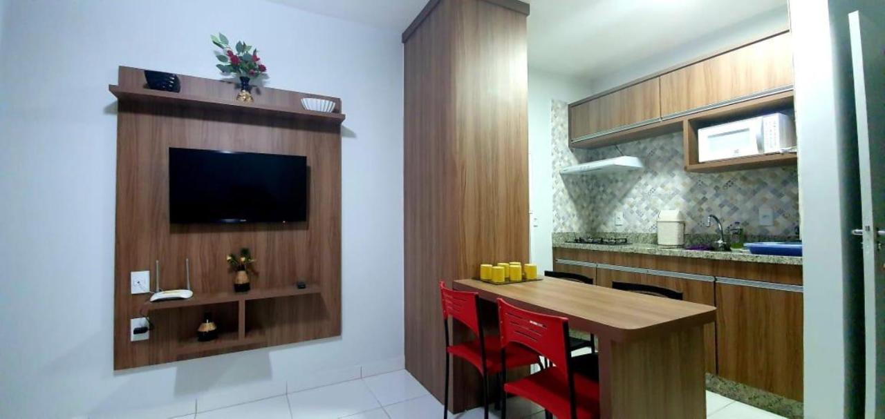 Lagoa Quente Flat Service Caldas Novas Ngoại thất bức ảnh