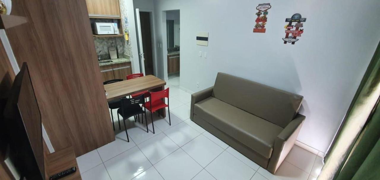 Lagoa Quente Flat Service Caldas Novas Ngoại thất bức ảnh