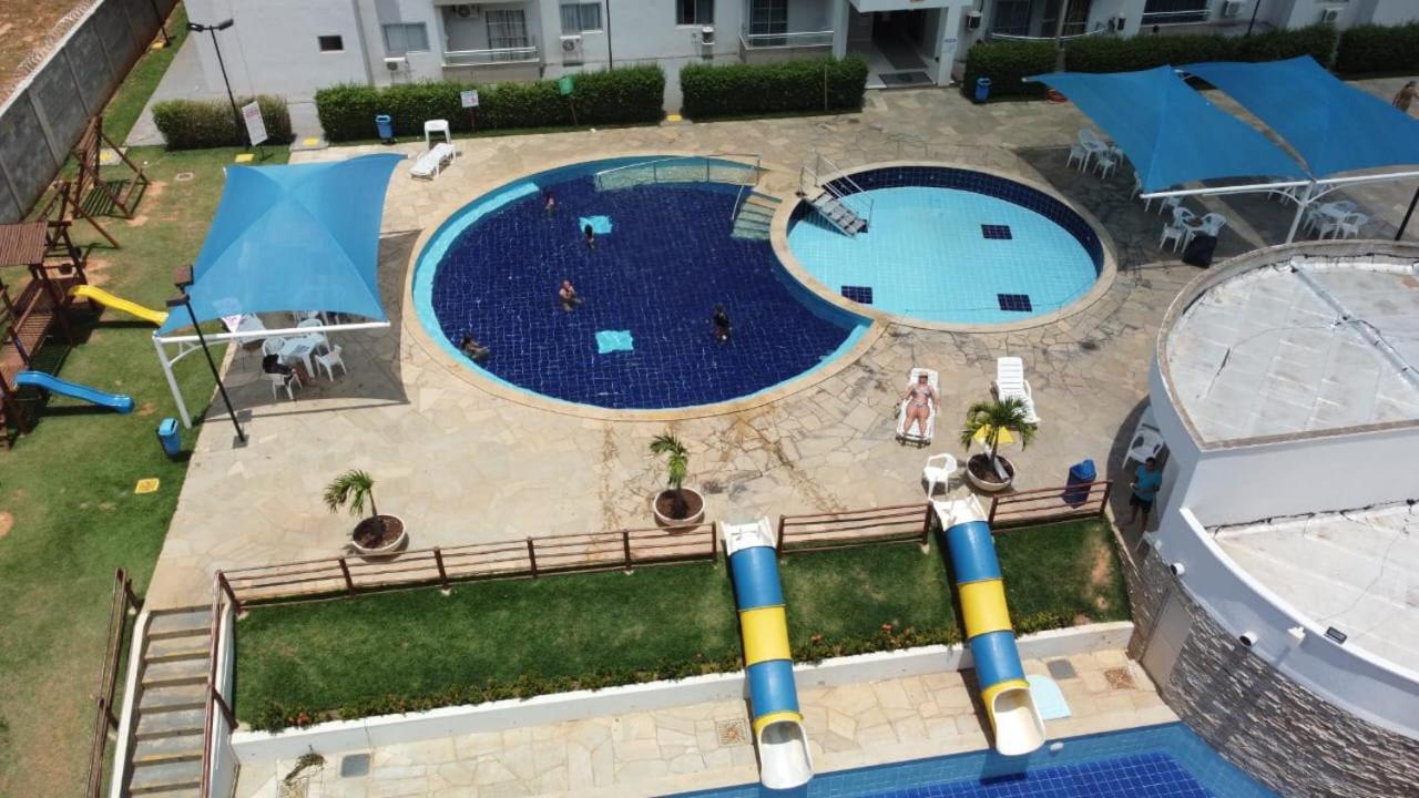 Lagoa Quente Flat Service Caldas Novas Ngoại thất bức ảnh