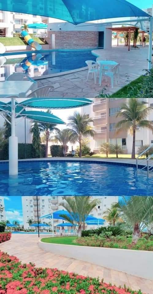 Lagoa Quente Flat Service Caldas Novas Ngoại thất bức ảnh