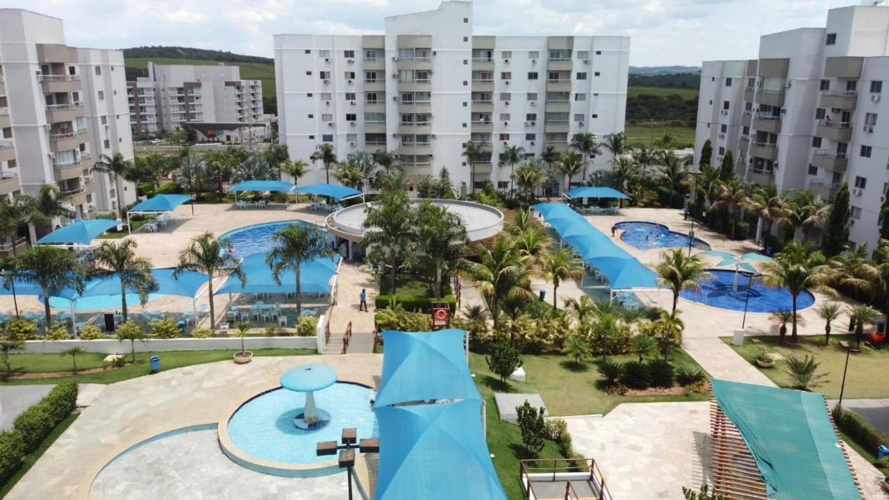 Lagoa Quente Flat Service Caldas Novas Ngoại thất bức ảnh