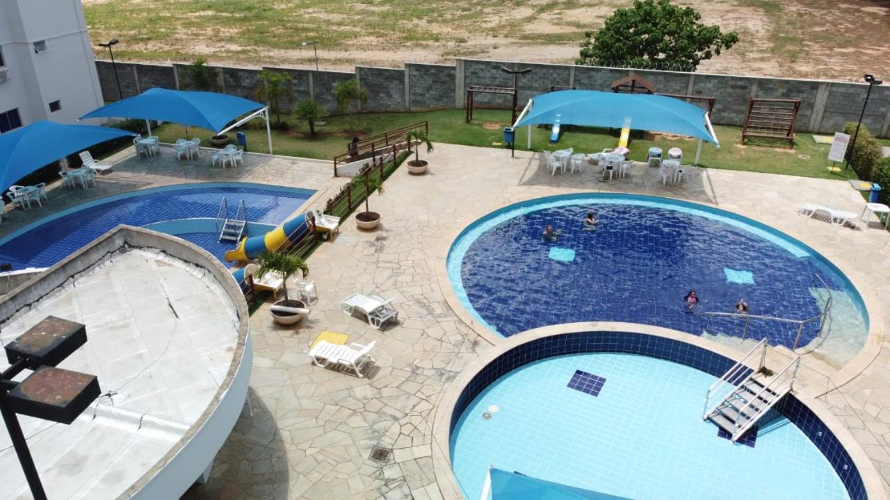 Lagoa Quente Flat Service Caldas Novas Ngoại thất bức ảnh