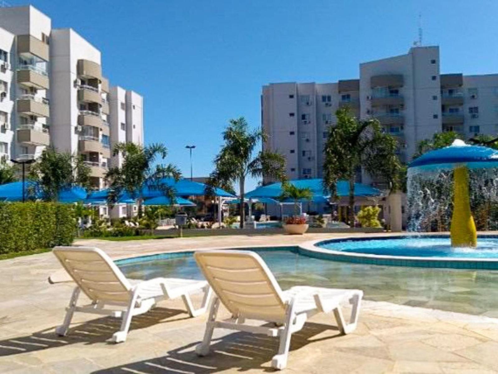 Lagoa Quente Flat Service Caldas Novas Ngoại thất bức ảnh