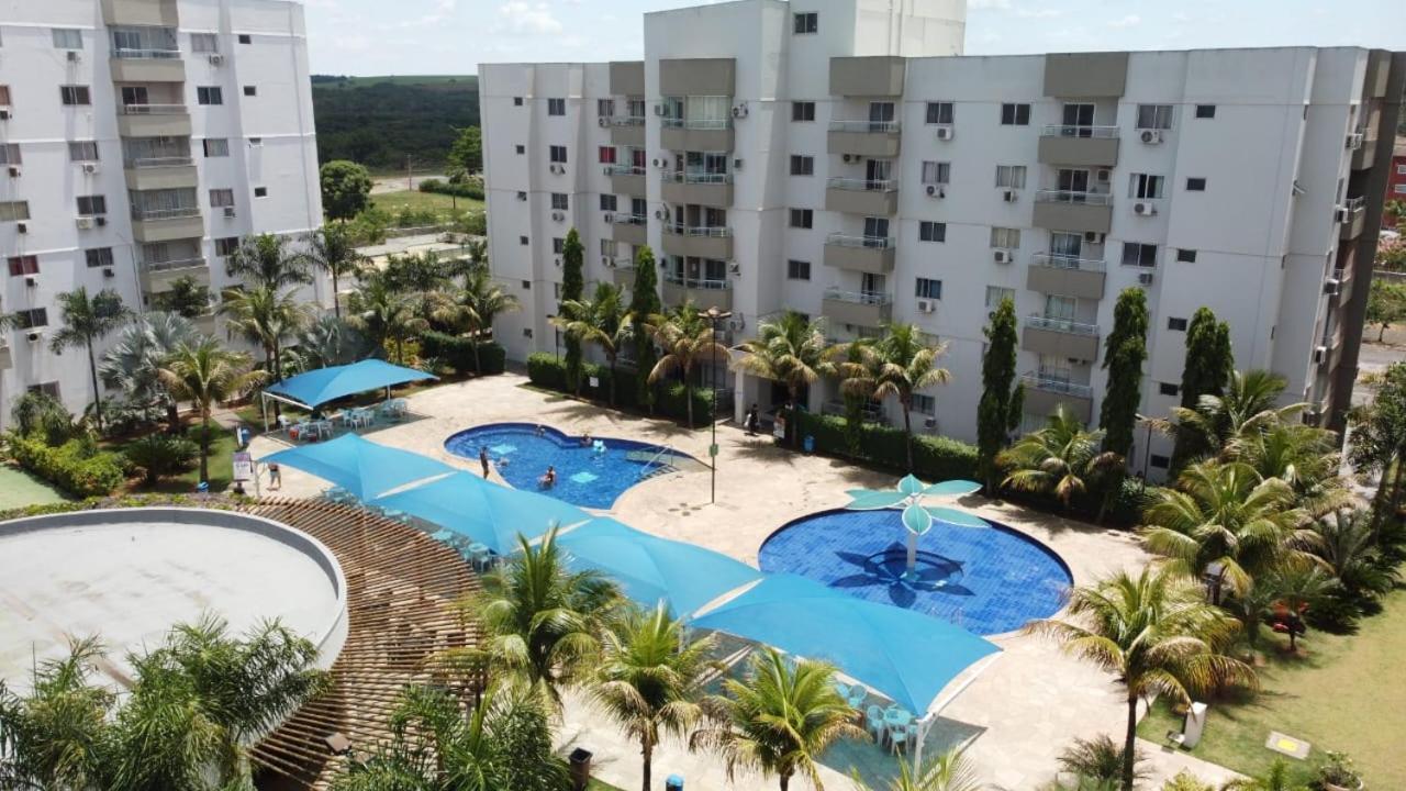 Lagoa Quente Flat Service Caldas Novas Ngoại thất bức ảnh