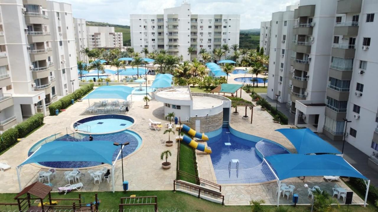 Lagoa Quente Flat Service Caldas Novas Ngoại thất bức ảnh